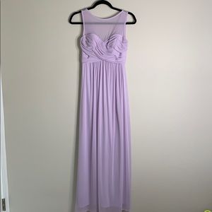 David’s Bridal Bridesmaid Dress